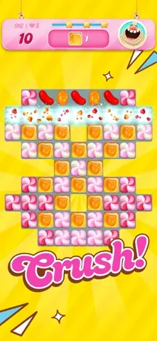 A board after a special tile has fired